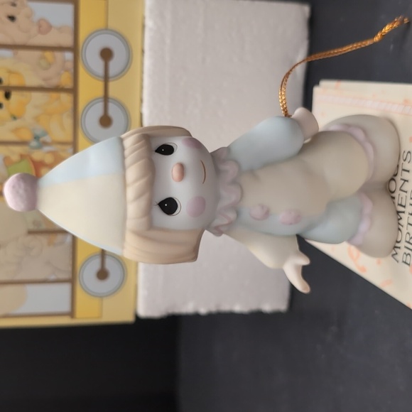 Vintage Precious Moments 'Bless The Days Of Our Youth Ceramic Clown. - Picture 2 of 8